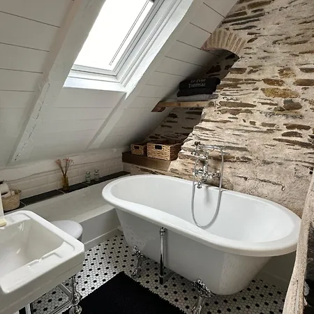 Διαμέρισμα Le Petit Tinteniac - T2 Cosy Au Coeur De La Doutre *