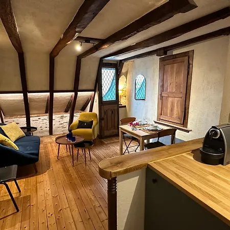 Apartment Le Petit Tinteniac - T2 Cosy Au Coeur De La Doutre Angers