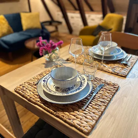 Lägenhet Le Petit Tinteniac - T2 Cosy Au Coeur De La Doutre Angers