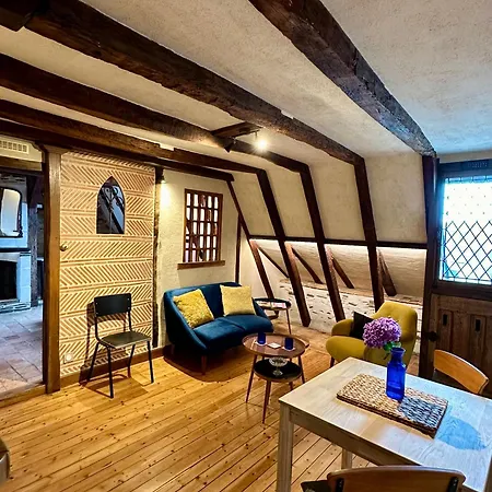 公寓 Le Petit Tinteniac - T2 Cosy Au Coeur De La Doutre *