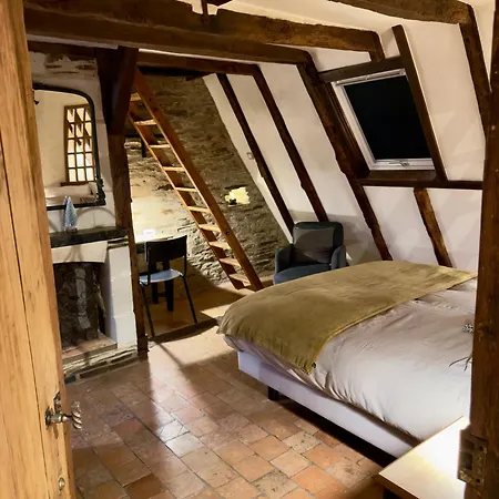 公寓 Le Petit Tinteniac - T2 Cosy Au Coeur De La Doutre