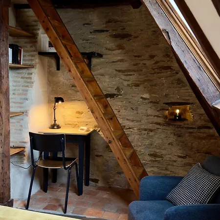 Le Petit Tinteniac - T2 Cosy Au Coeur De La Doutre 公寓 昂热