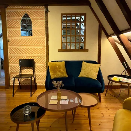 Le Petit Tinteniac - T2 Cosy Au Coeur De La Doutre Apartmán