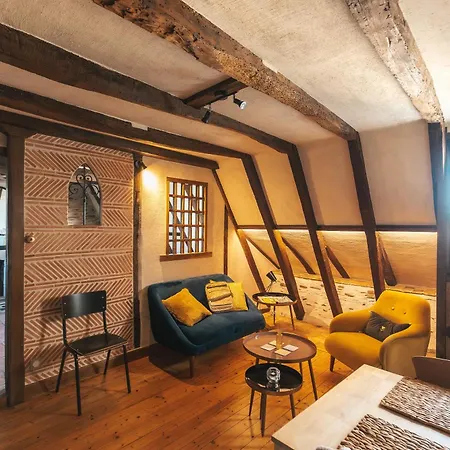 Lägenhet Le Petit Tinteniac - T2 Cosy Au Coeur De La Doutre Angers