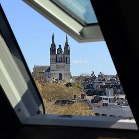 Apartmán Le Petit Tinteniac - T2 Cosy Au Coeur De La Doutre Angers