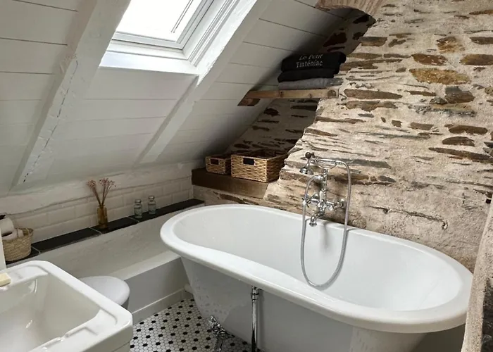 Lägenhet Le Petit Tinteniac - T2 Cosy Au Coeur De La Doutre *