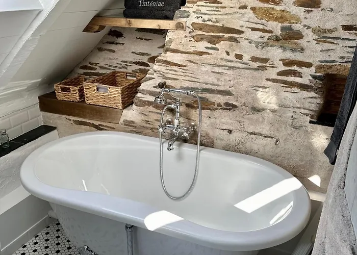 Lägenhet Le Petit Tinteniac - T2 Cosy Au Coeur De La Doutre Angers