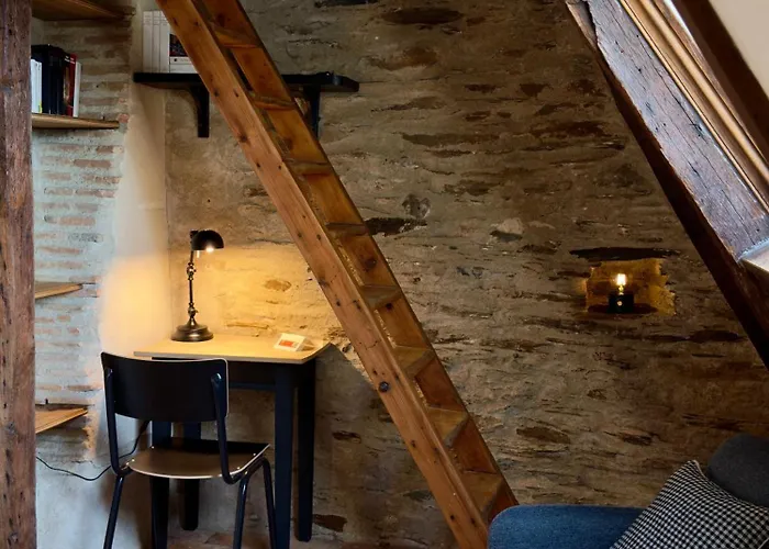 Le Petit Tinteniac - T2 Cosy Au Coeur De La Doutre Lägenhet Angers