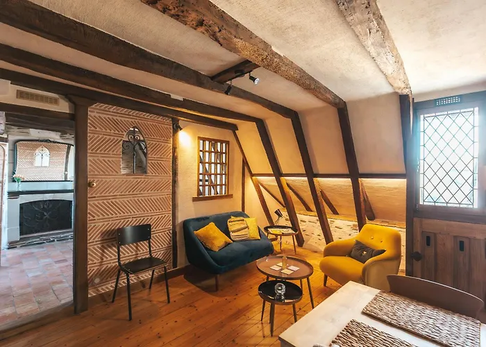 Lägenhet Le Petit Tinteniac - T2 Cosy Au Coeur De La Doutre Angers