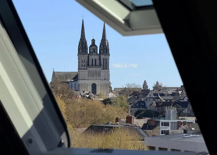 Lägenhet Le Petit Tinteniac - T2 Cosy Au Coeur De La Doutre Angers